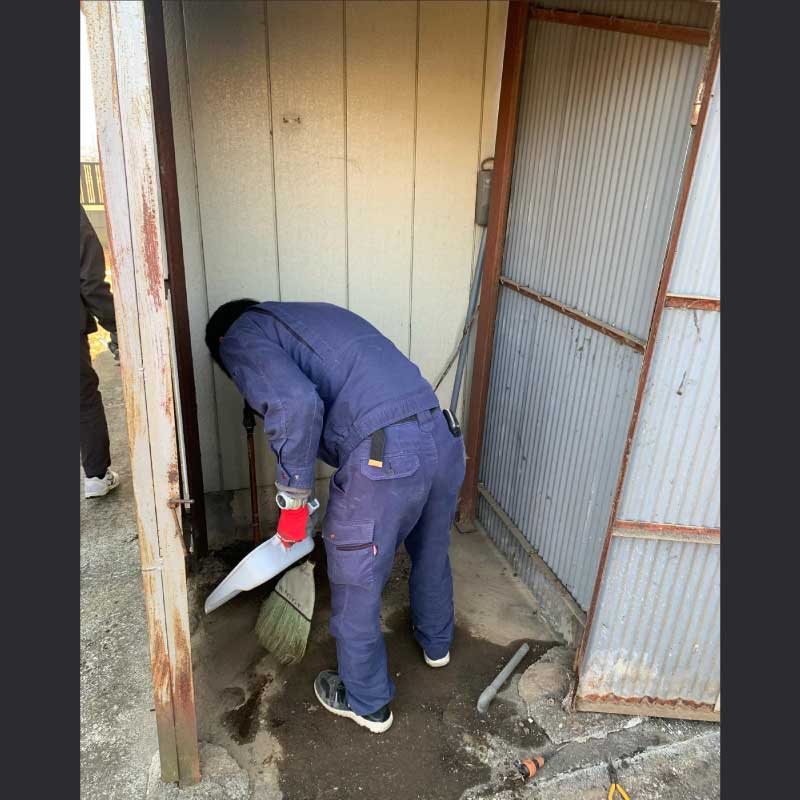 電気温水器交換工事の事例　2022.03.12