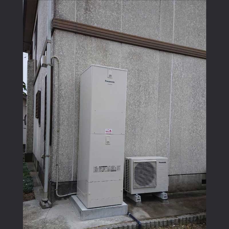 エコキュート交換工事の事例 2022.03.31