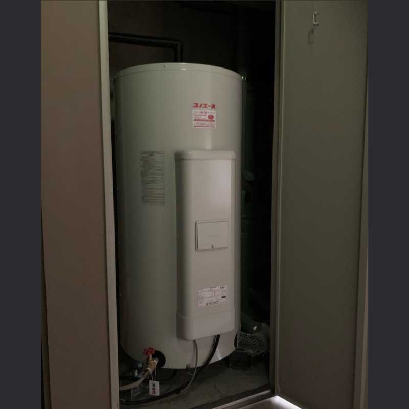電気温水器交換工事の事例 2022.04.21
