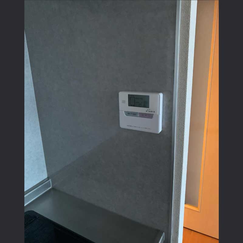 電気温水器交換工事の事例 2022.04.21