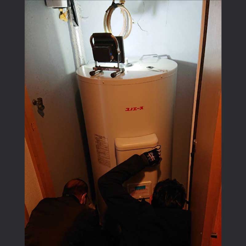 電気温水器交換工事の事例 2022.04.21