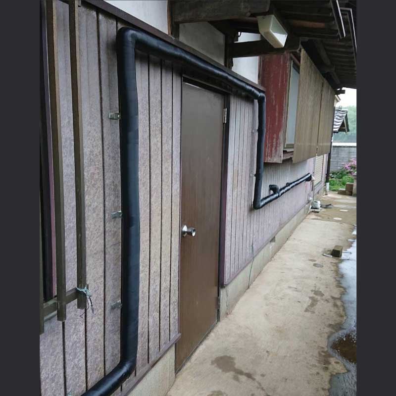 電気温水器交換・水栓金具交換・給湯配管引き換え工事の事例 2022.05.09