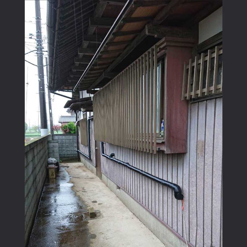 電気温水器交換・水栓金具交換・給湯配管引き換え工事の事例 2022.05.09