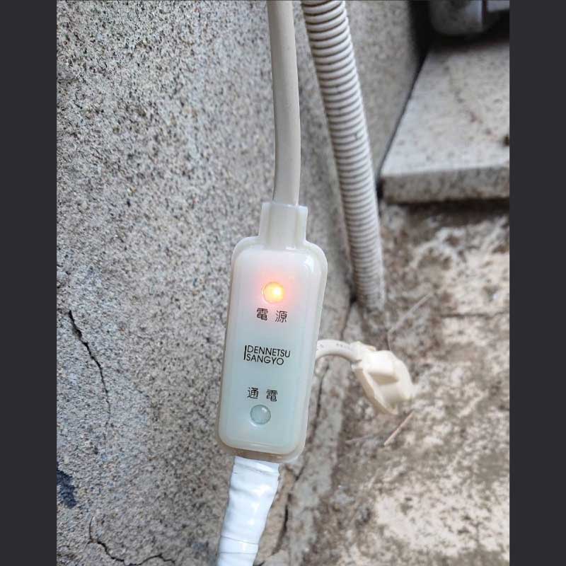 電気温水器交換・水栓金具交換・給湯配管引き換え工事の事例 2022.05.09