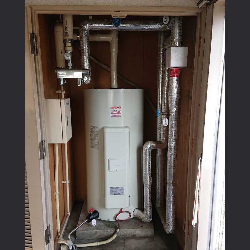 電気温水器交換工事の事例 2022.05.10