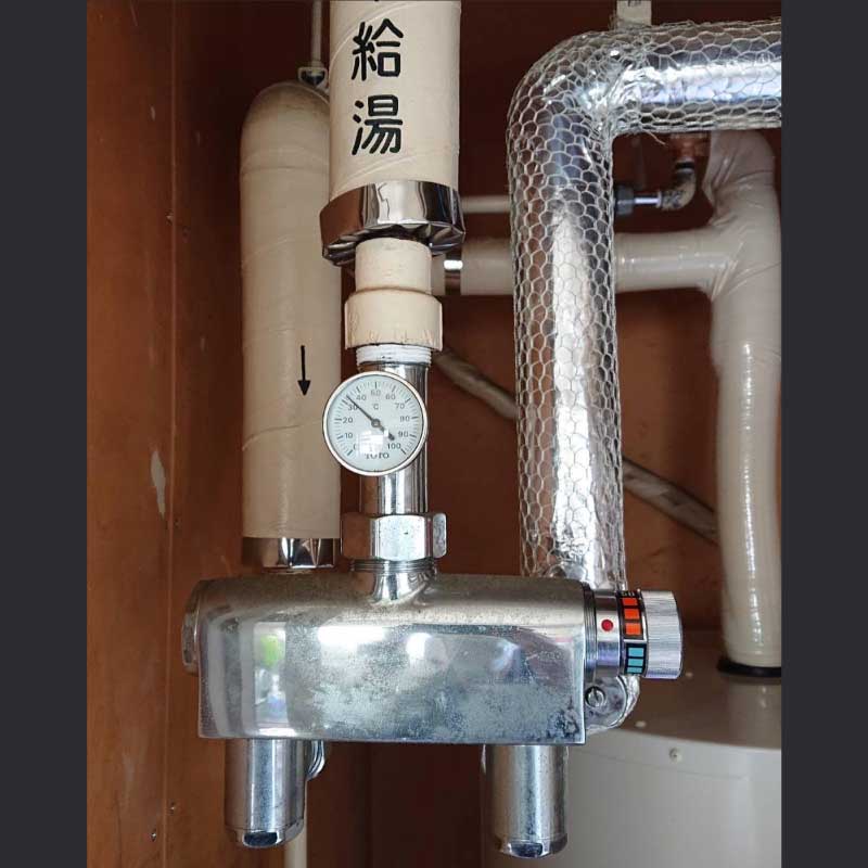 電気温水器交換工事の事例 2022.05.10