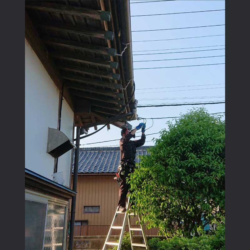 エコキュート設置工事の事例 2022.05.28