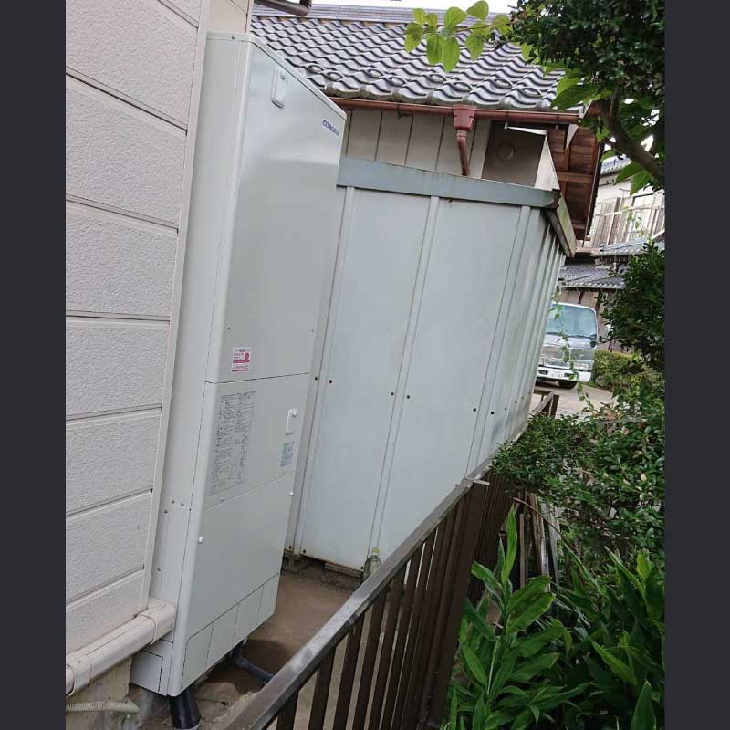 エコキュート交換工事の事例 2022.07.20