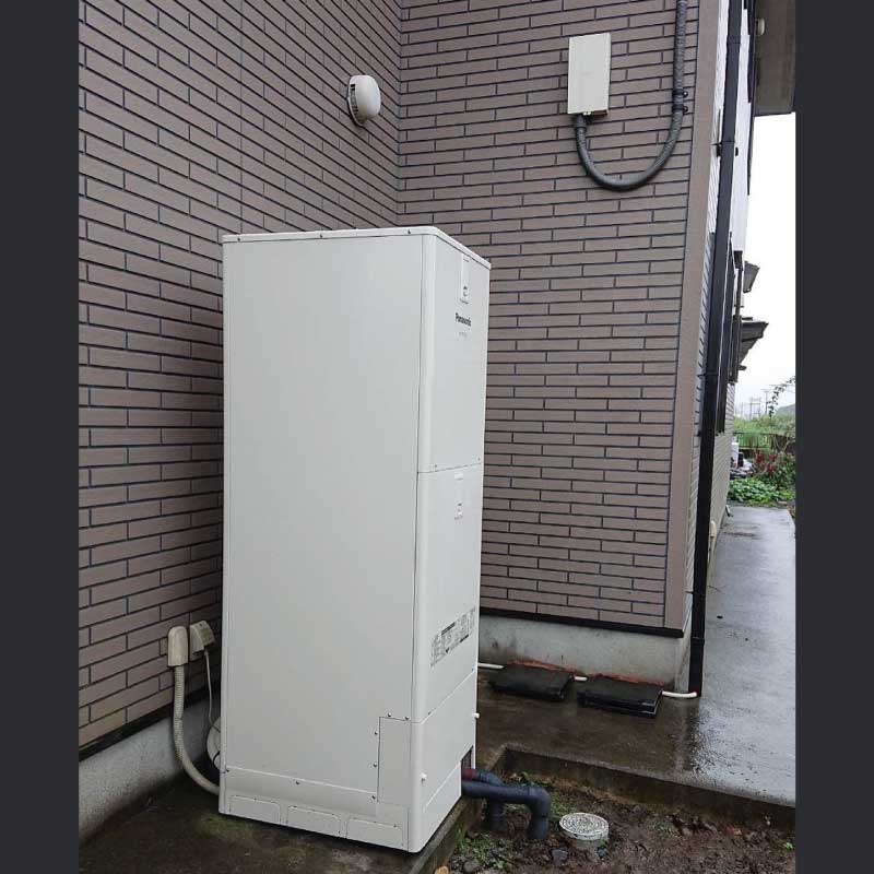 エコキュート交換工事の事例 2022.09.07