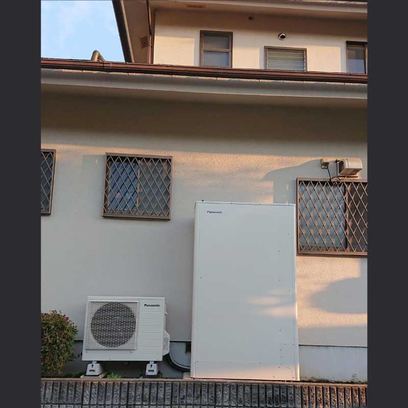 エコキュート交換工事の事例 2022.11.02
