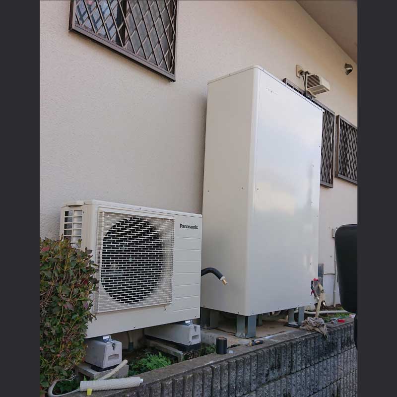 エコキュート交換工事の事例 2022.11.02