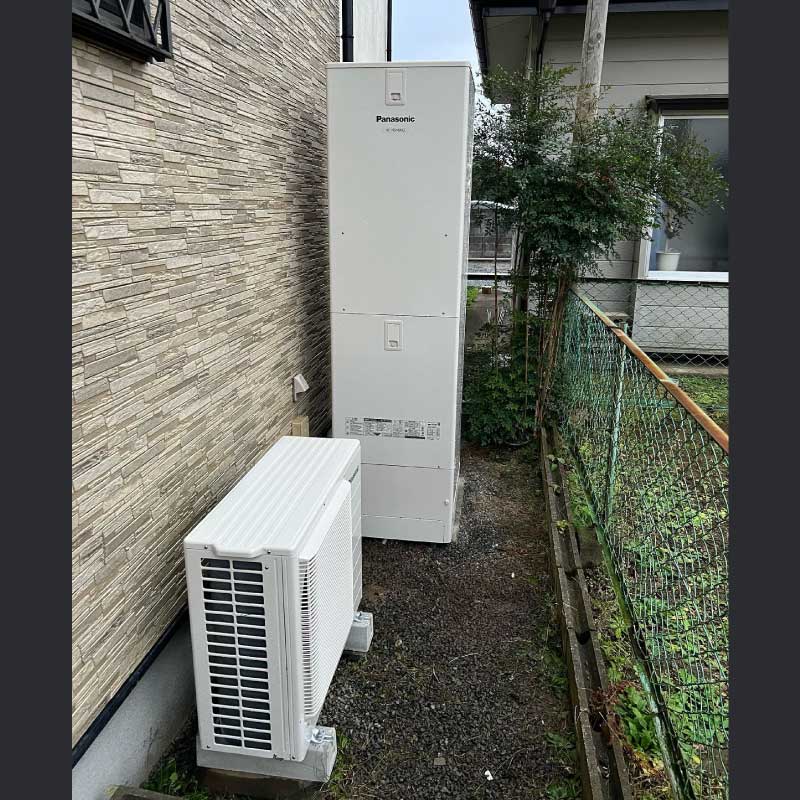 エコキュート交換工事・オールキッチン電化設備交換工事の事例 2022.12.20