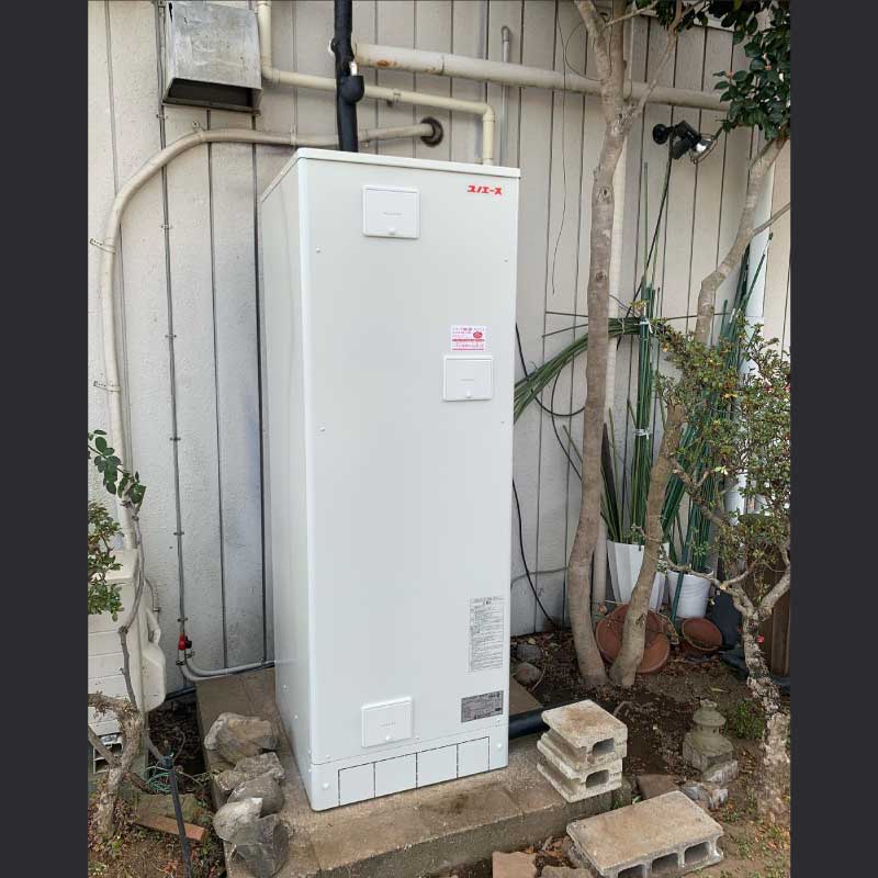 電気温水器工事01 2022.01.31