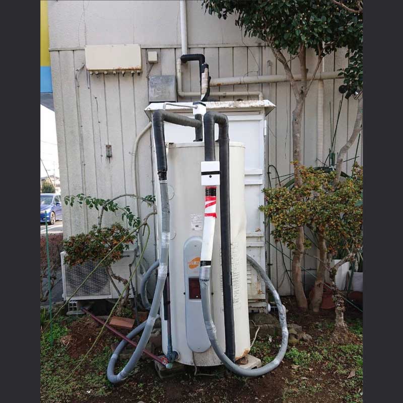 電気温水器工事03 2022.01.31