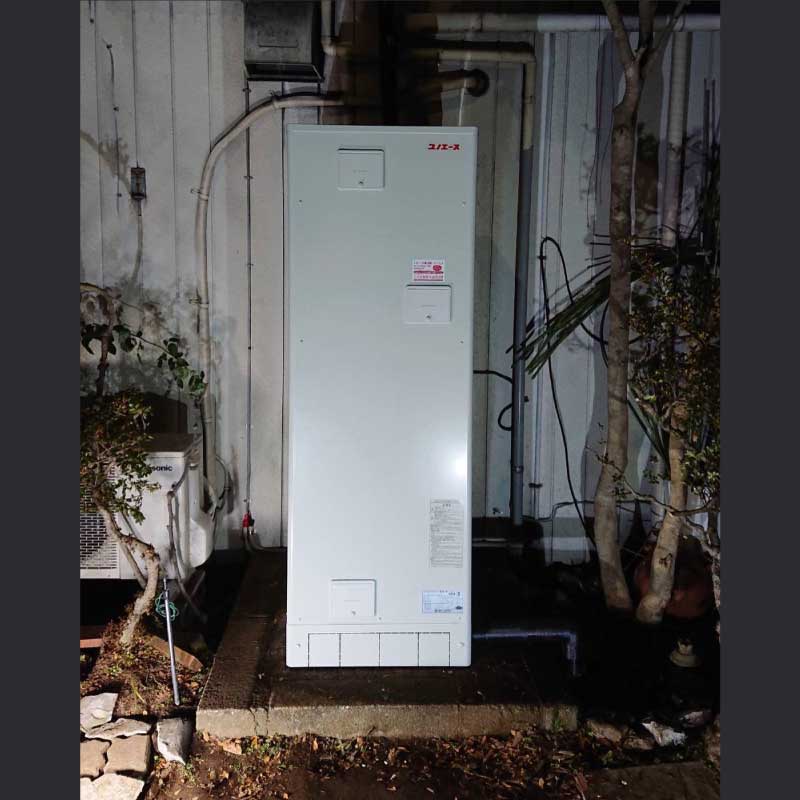 電気温水器工事10 2022.01.31