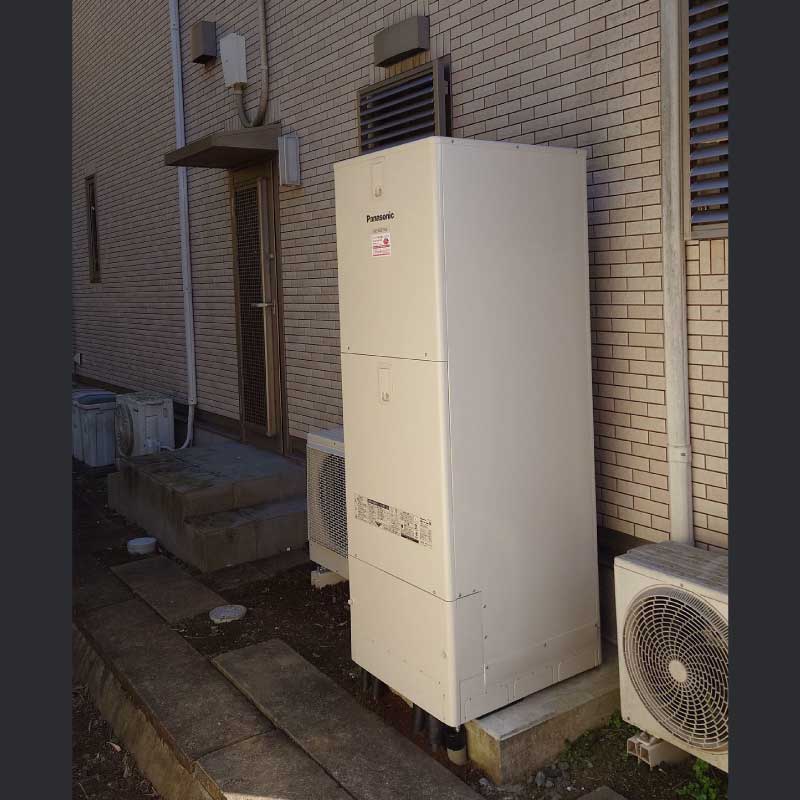 エコキュート交換工事の事例 2023.01.13