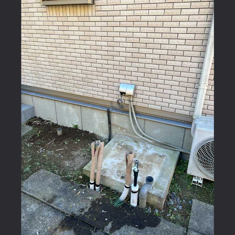 エコキュート交換工事の事例 2023.01.13