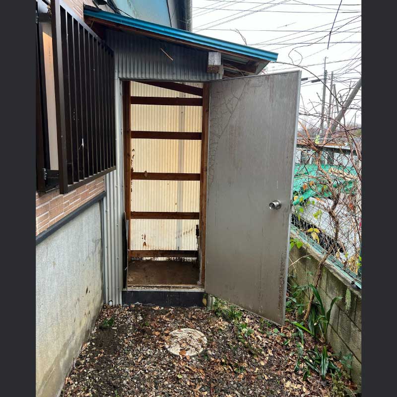 エコキュート新設工事の事例　2023.01.19