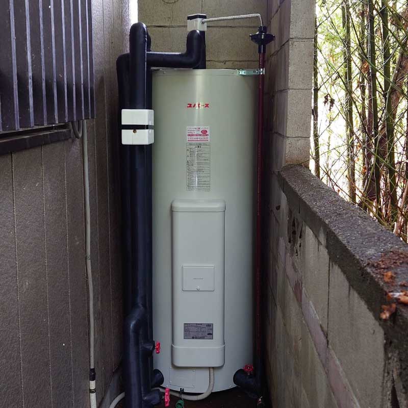 電気温水器交換工事の事例 2023.03.27