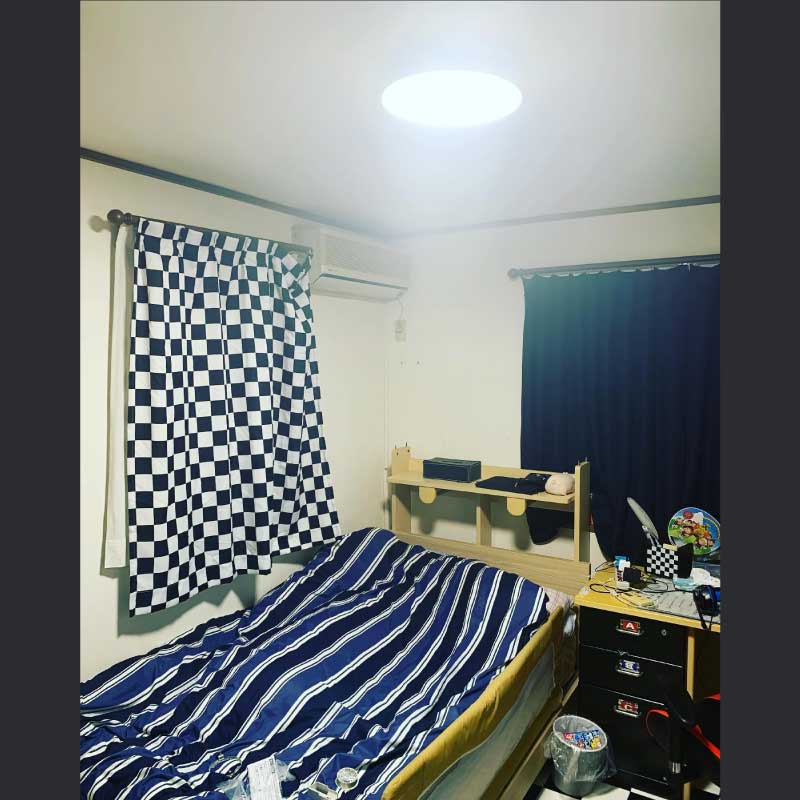 照明器具交換工事01　2021.10.17