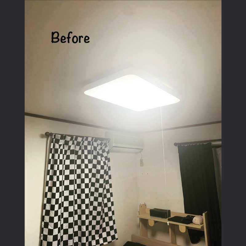 照明器具交換工事02　2021.10.17