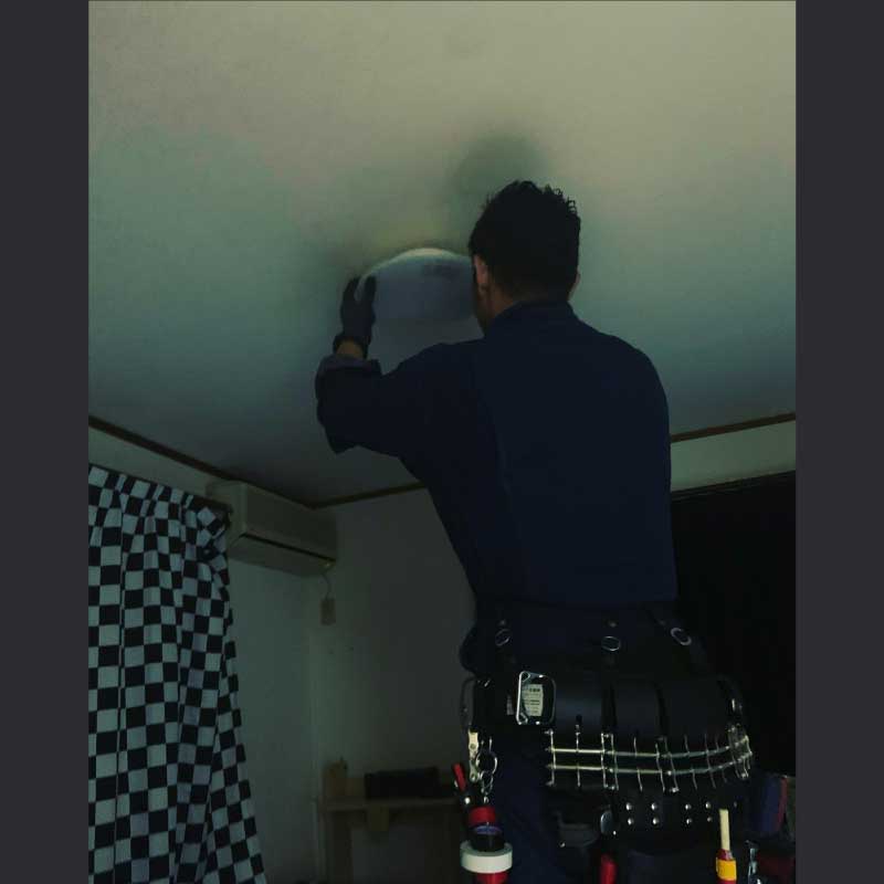照明器具交換工事05　2021.10.17