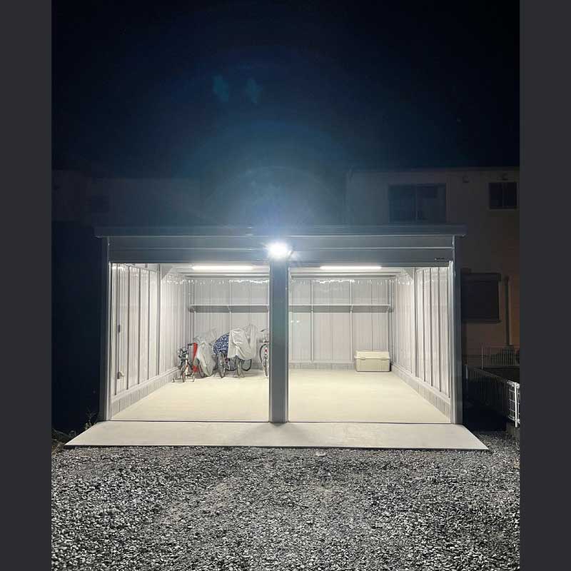 LED照明器具取付電気工事の事例 2022.09.24