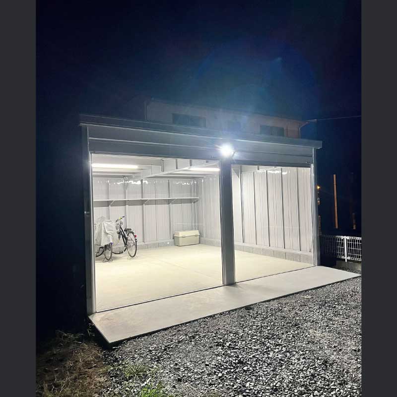 LED照明器具取付電気工事の事例 2022.09.24