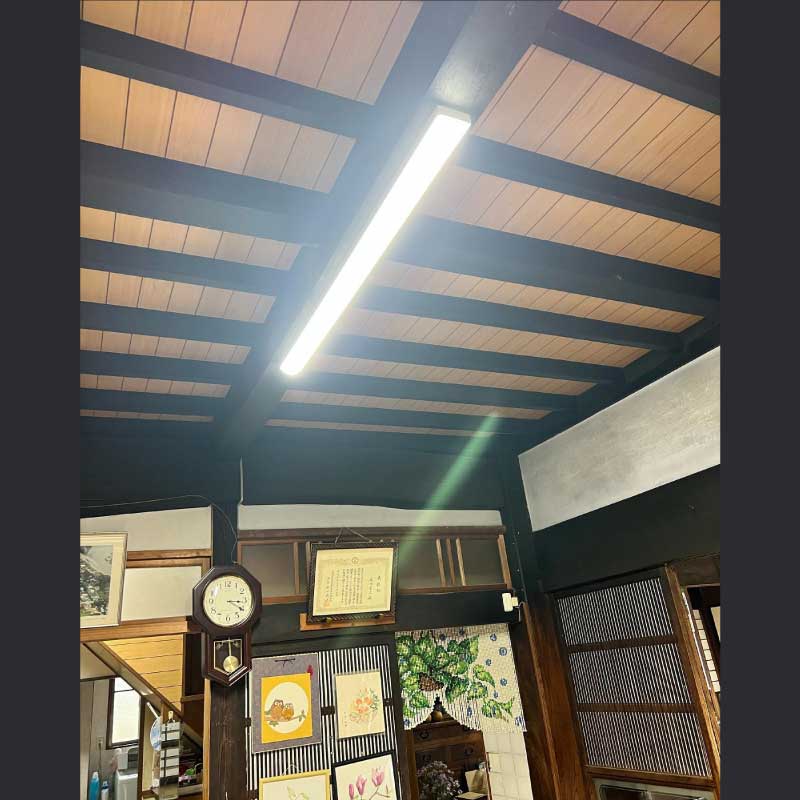 単3工事・LED照明器具工事の事例 2022.10.25
