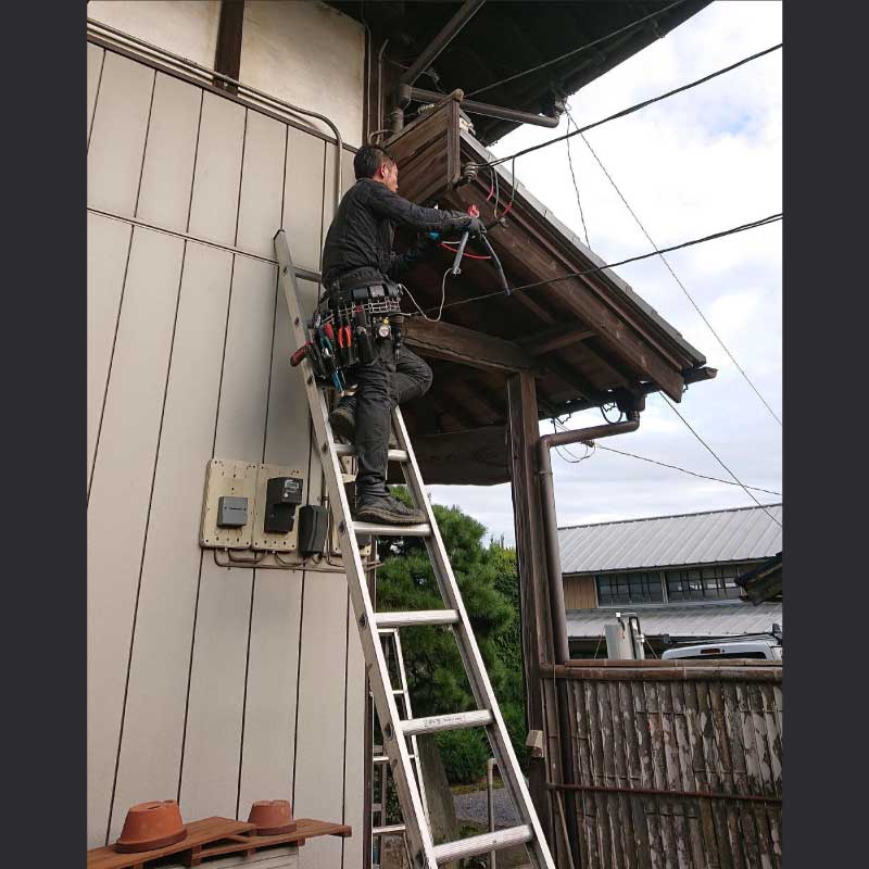 単3工事・LED照明器具工事の事例 2022.10.25