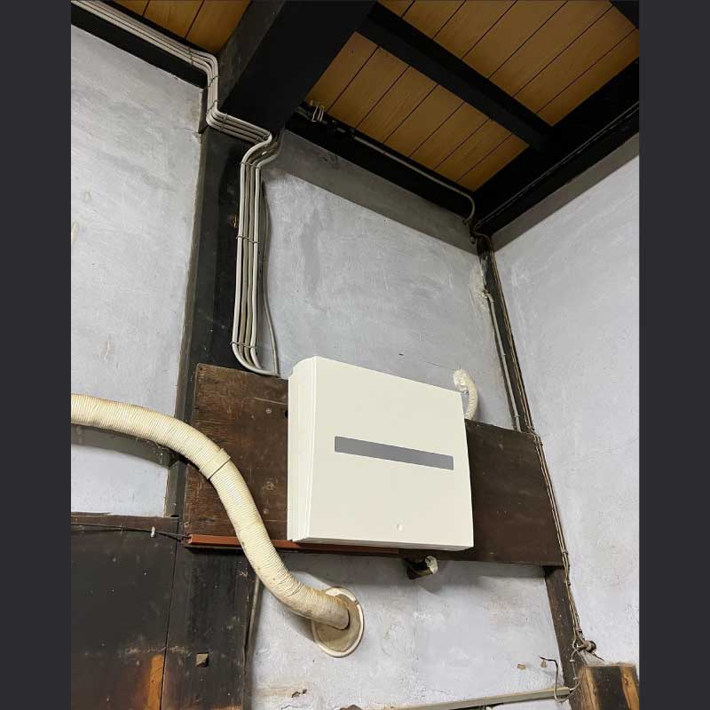 単3工事・LED照明器具工事の事例 2022.10.25