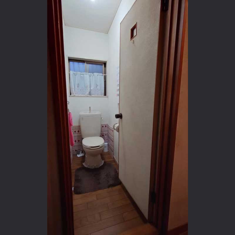 トイレリフォーム工事