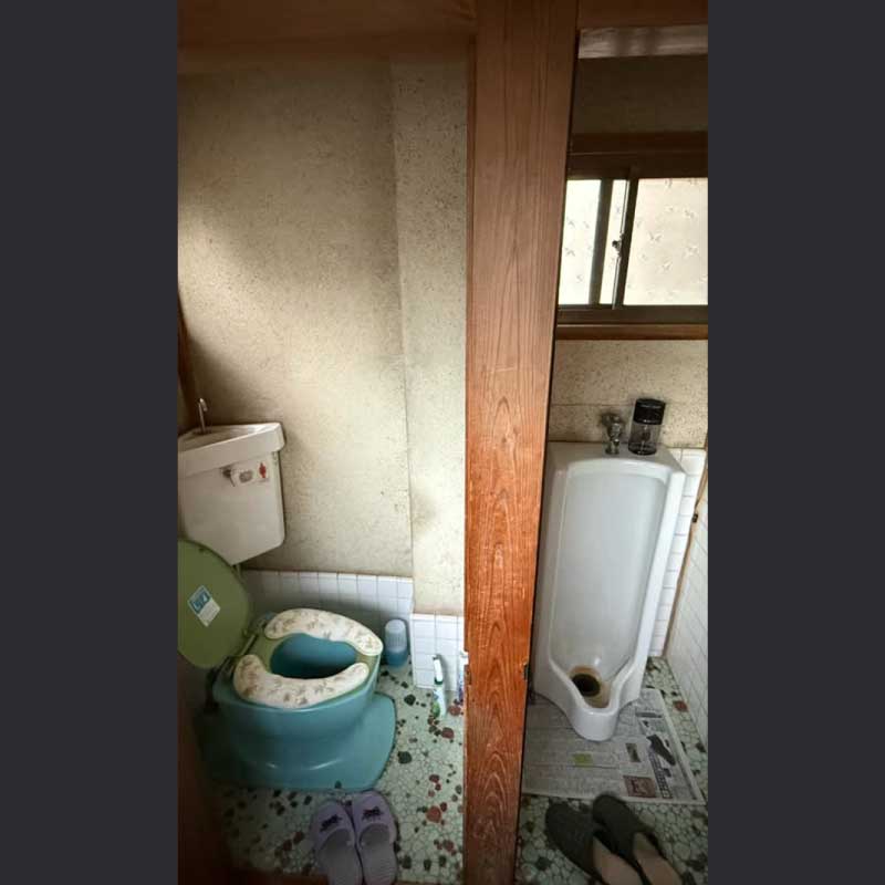 トイレリフォーム工事